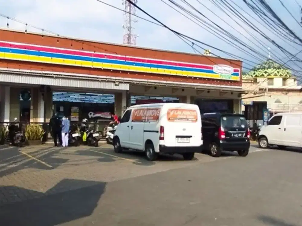 Dijual tanah di area JL. Raya Serpong Tangerang Selatan