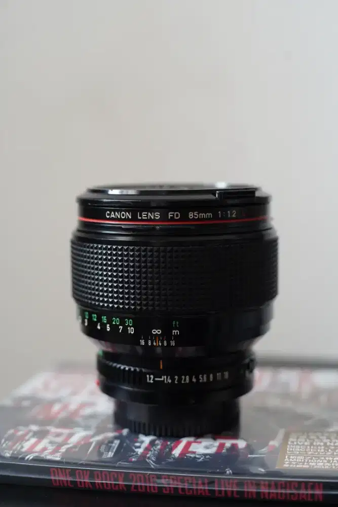 Canon FD 85mm F1,2