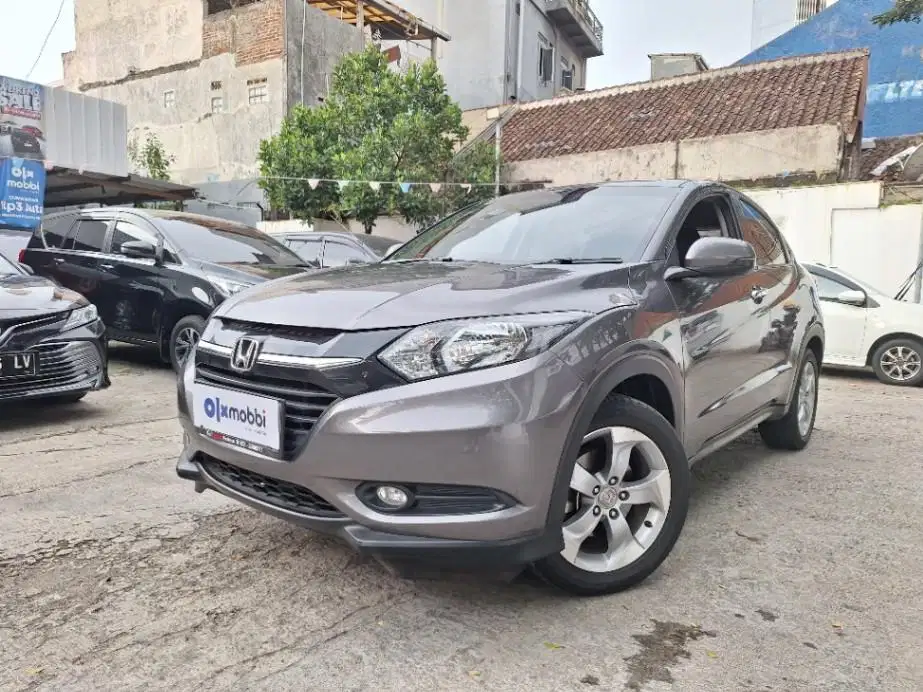 DP MURAH Honda HR-V 1.5 E Bensin-AT 2018 Abu-Abu CYBQD