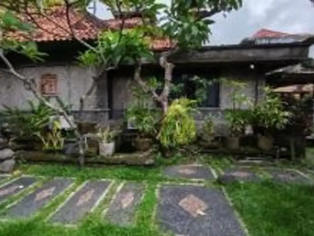 DIJUAL TANAH 1.270 M² DI SANUR KAJA, DENPASAR SELATAN – KOTA DENPASAR
