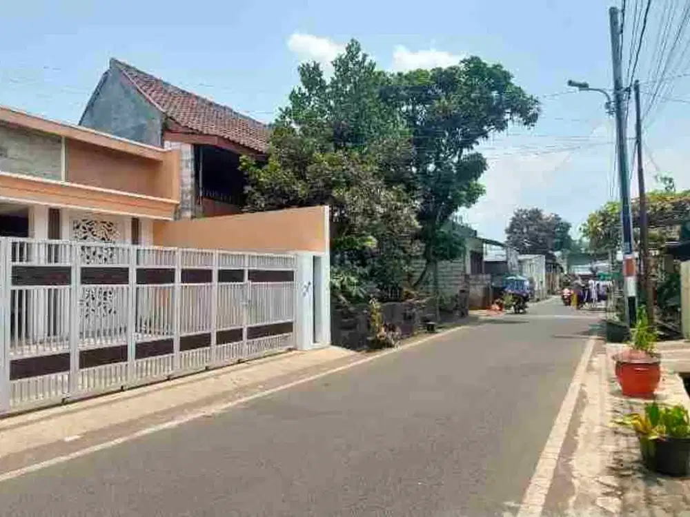 rumah murah luas 350 hanya 70 m dari jalan raya buring dekat jalan tol dan perumahan elite citra garden ciputra dan dekat terminal gadang