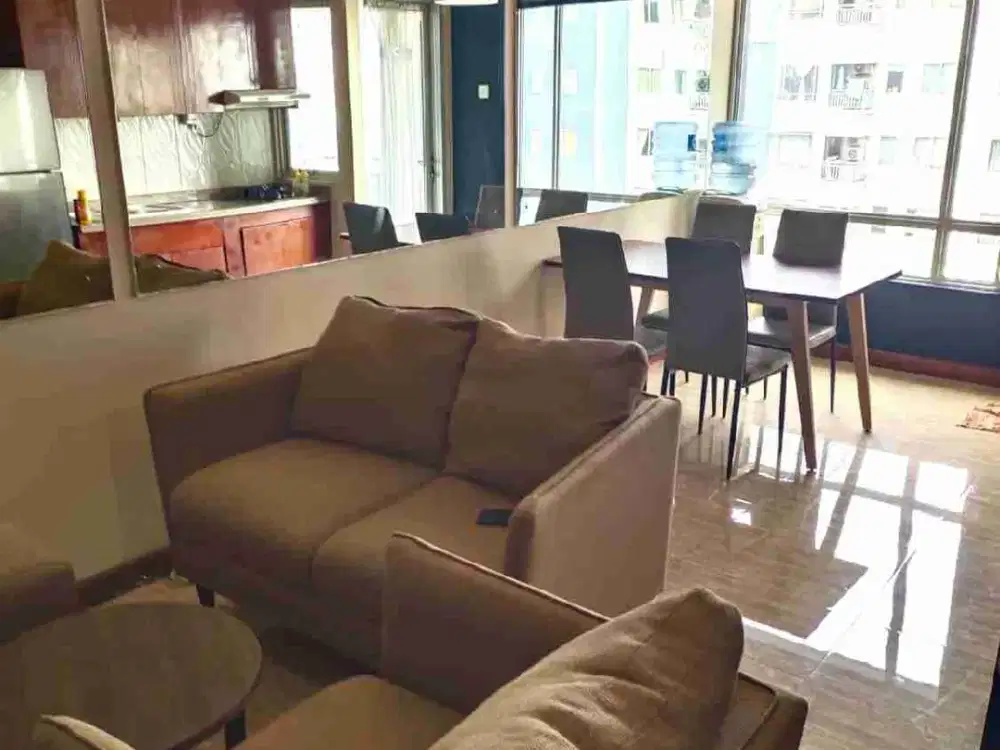 Sudirman Park 2 BR High Floor