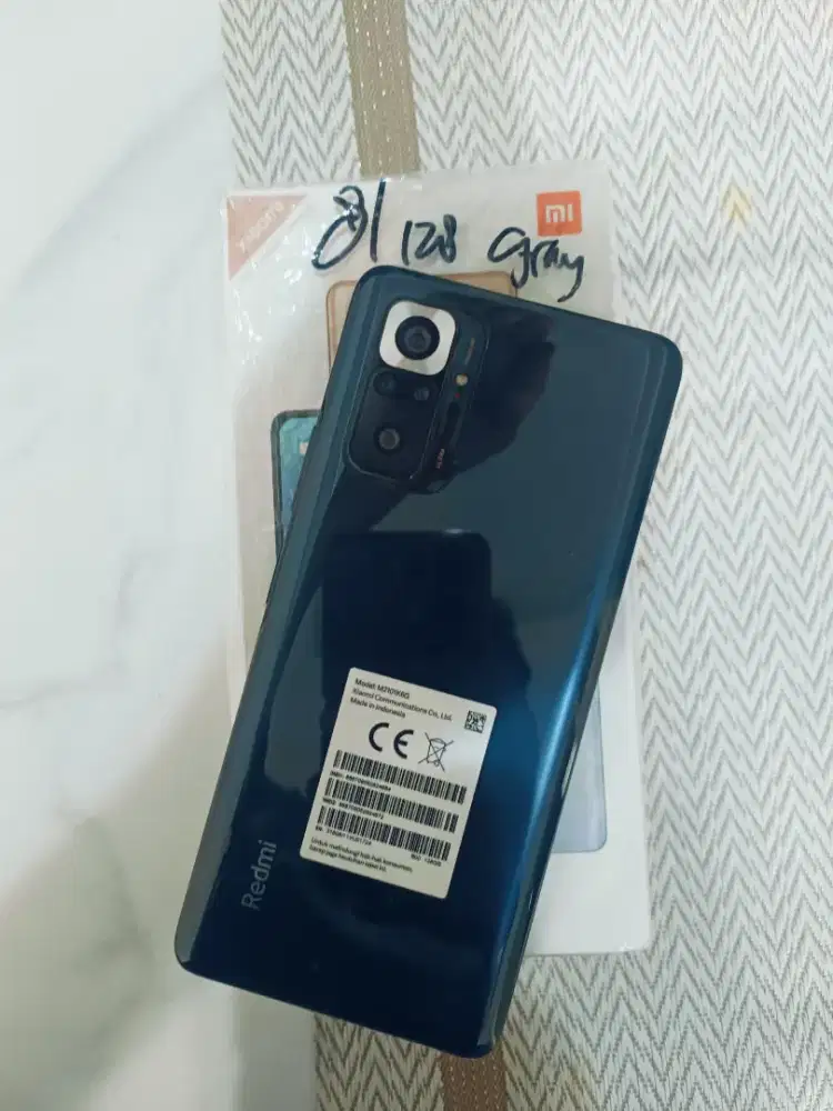 Redmi note 10 pro ram 8/128 nfc + dus