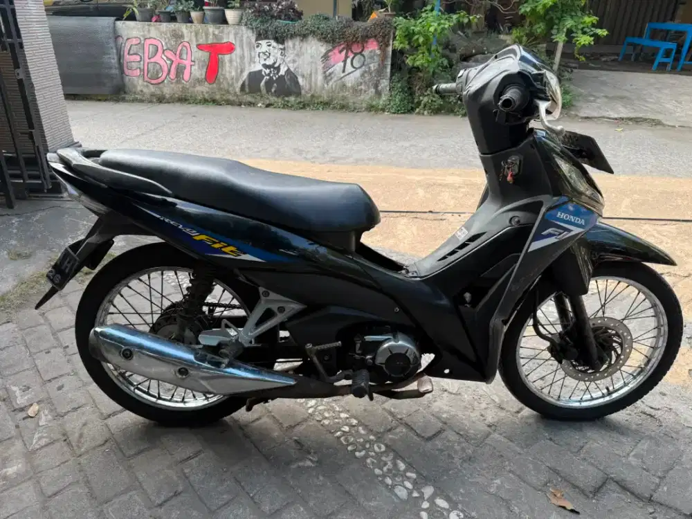 Honda Revo injeksi THN 2016 plat AB  kota