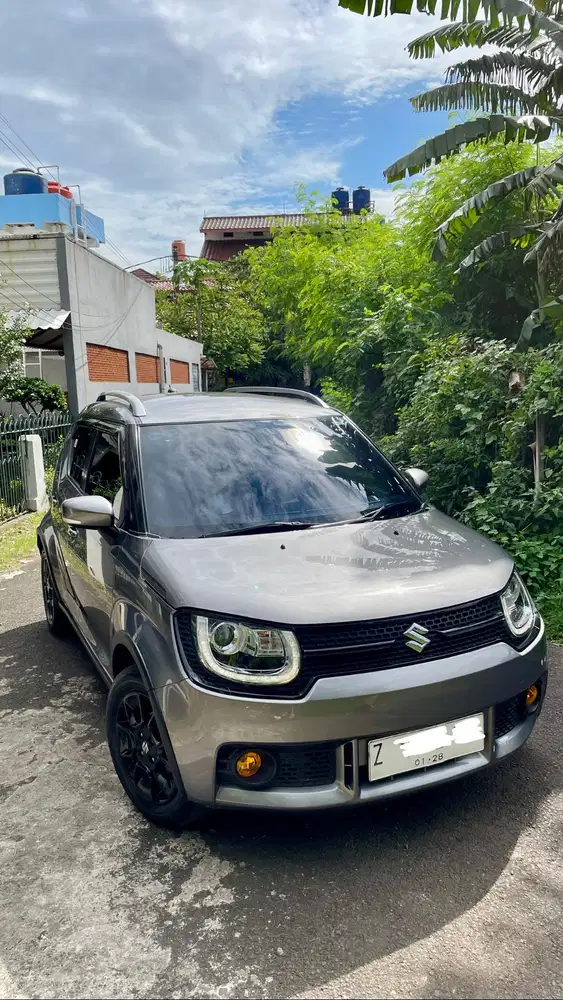 HARGA CASH Suzuki Ignis 2018 GX MT Plat Z Garut