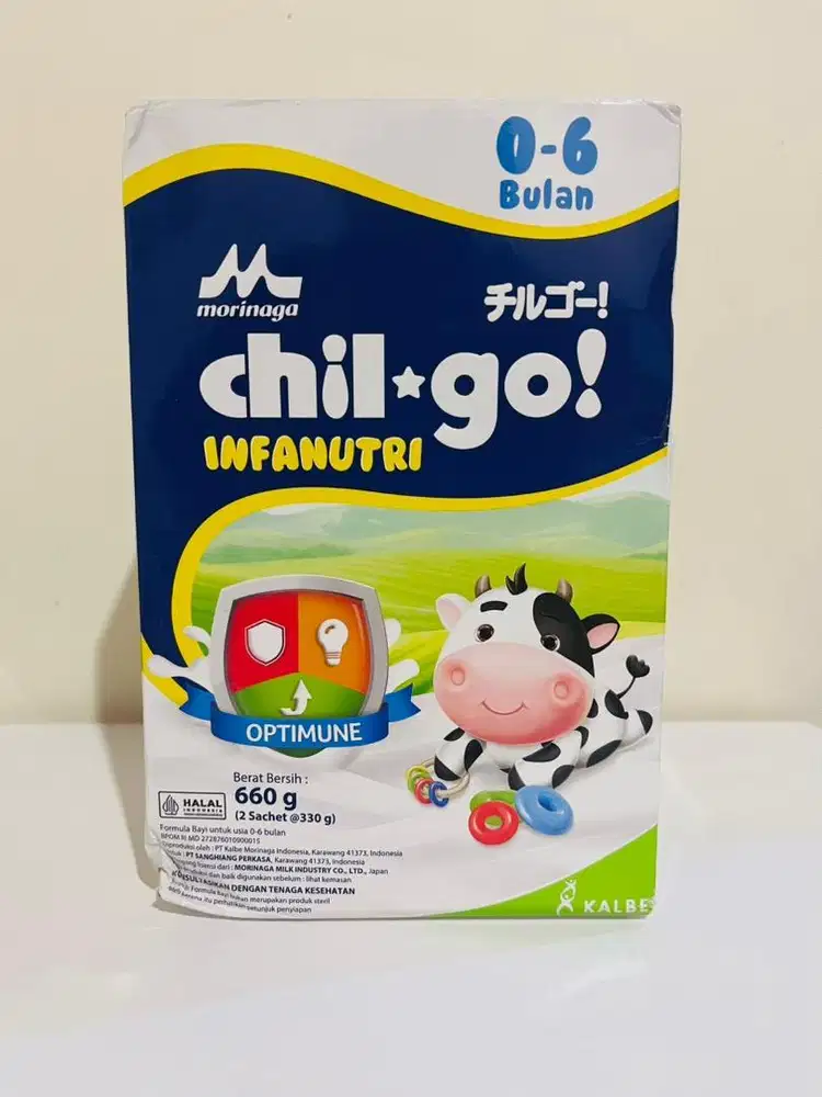 MORINAGA CHILGO INFANUTRI Susu Formula Bayi 0-6 Bulan