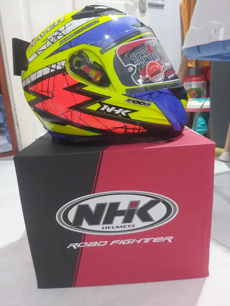 Helm NHK RX9 Fullface