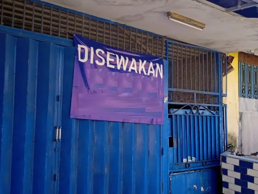 rumah disewakan koblen tengah surabaya