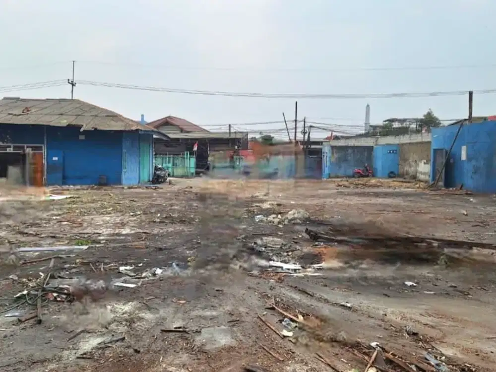 Turun Harga! Tanah Komersial SHM 1.530m² Pinggir Jalan Raya Cisalak Depok – Dekat Tol Cijago, Cocok Gudang, SPBU & Ruko