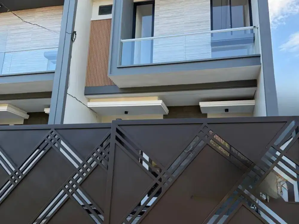 Rumah Baru Manyar Tirtoasri dkt Manyar Indah dan Kertajaya Indah