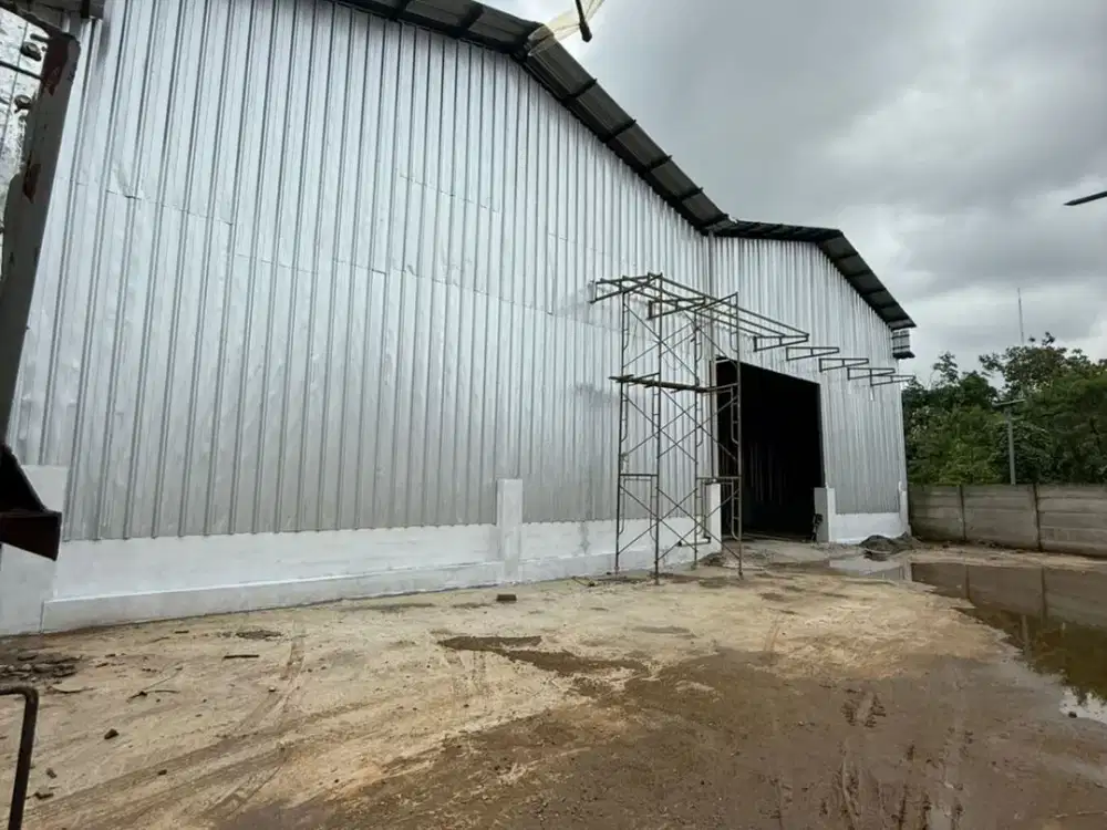 Disewakan Gudang Industri di Ciangir Legok