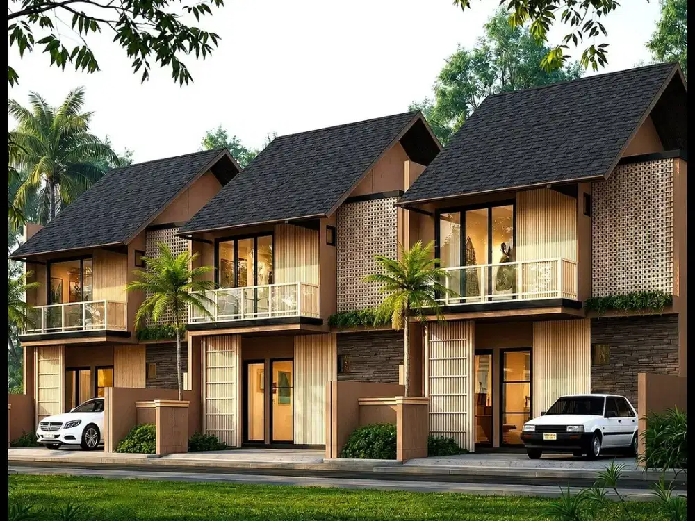 Dekat Kampus UGM Dijual Rumah Yogyakarta di Jl. Kaliurang Km.7