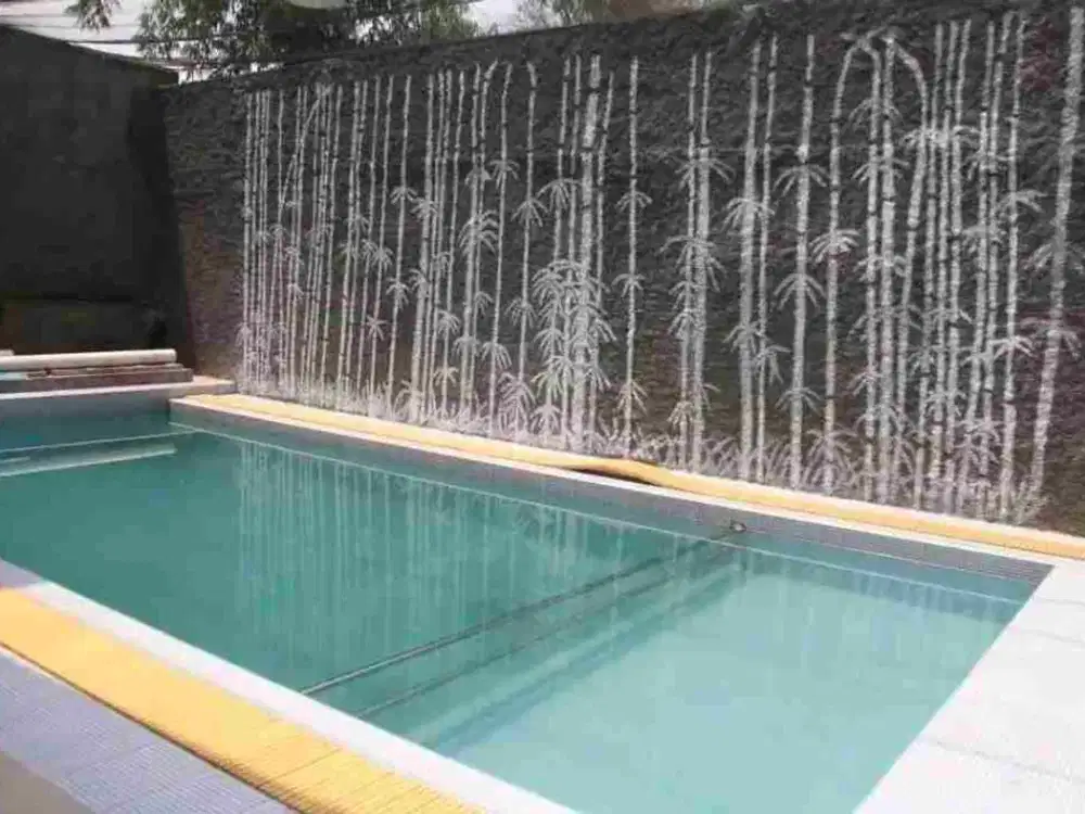 villa sangat dekat ke jatim park dan BNS ada kolam renang