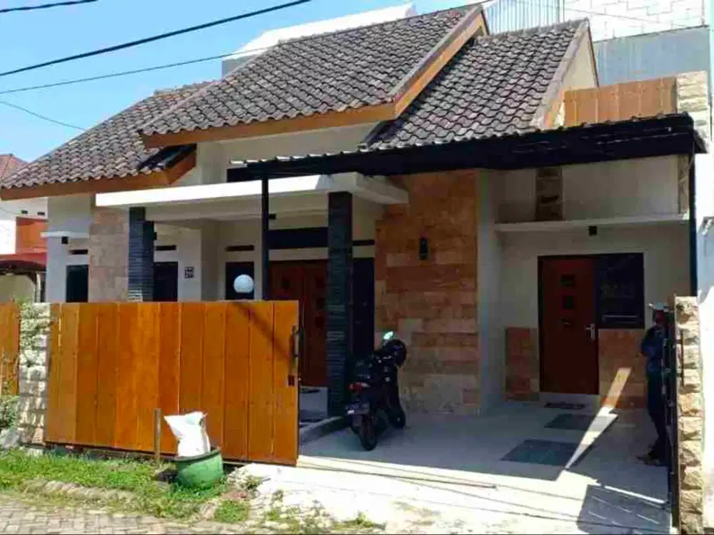 rumah cakep siap huni di perumahan griyashanta samping permata jingga dan green orchid suhat