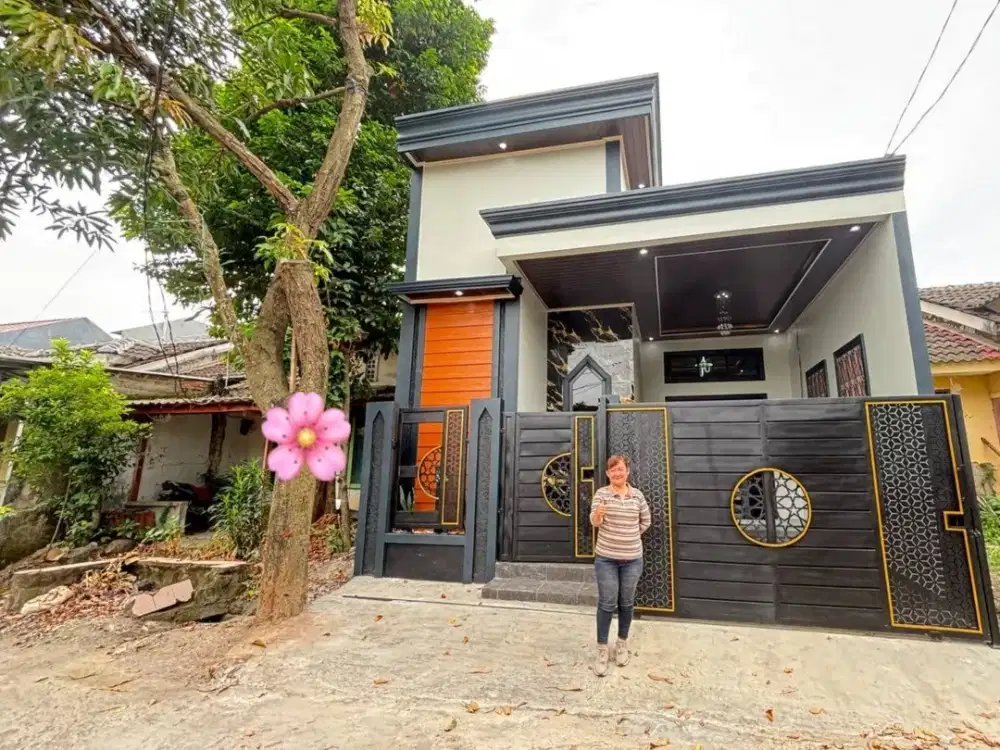 Rumah Idaman Mewah Murah  Siap Huni Di Citra Indah City Cileungsi Jonggol Bogor