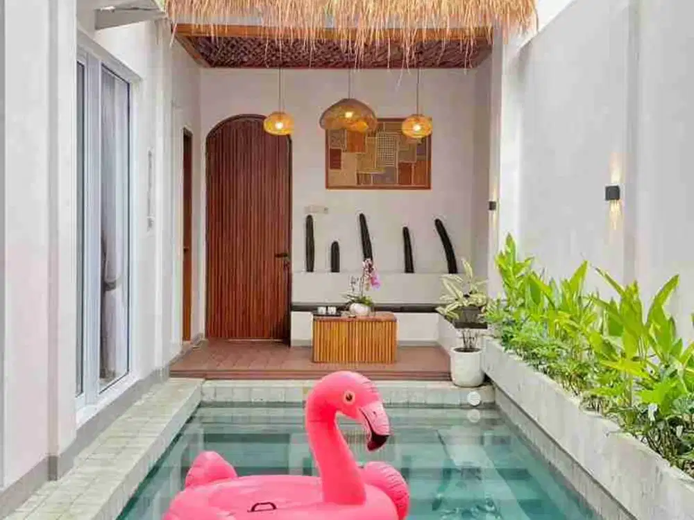Villa Modern + Private Pool Area jl. Kaliurang Dekat Kampus UII , Kopi Klotok