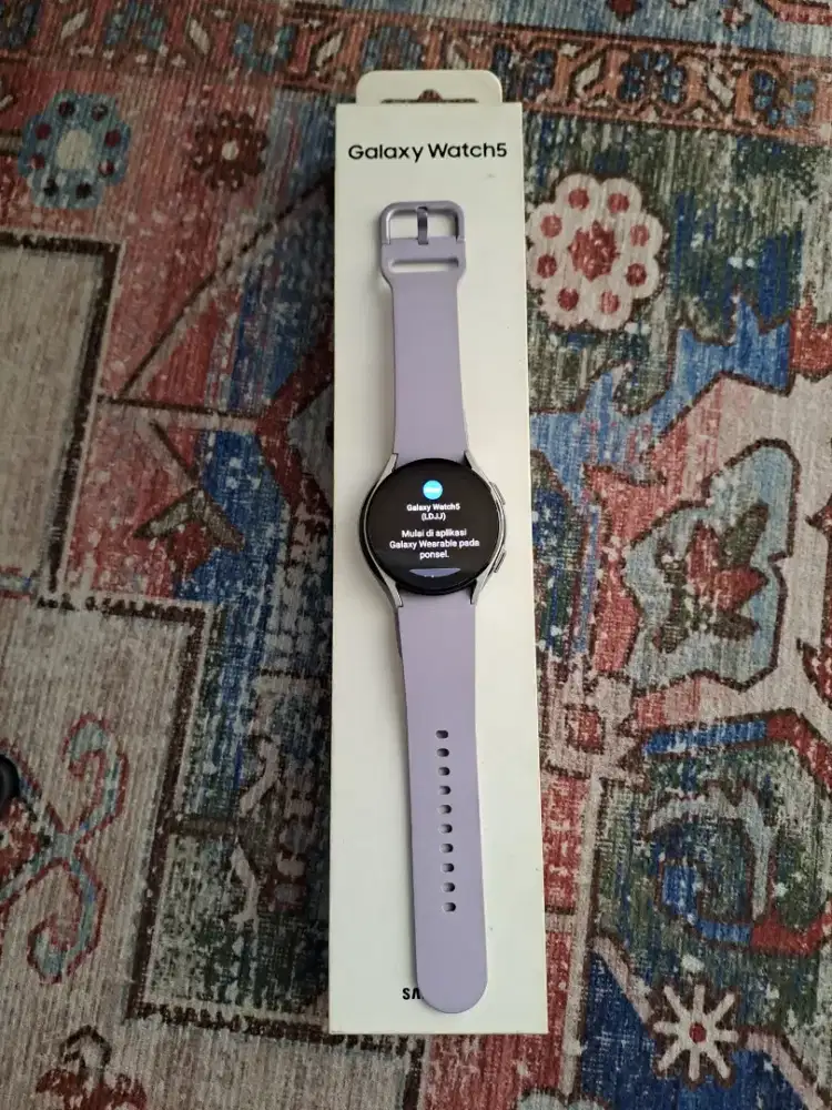 Samsung Watch 5 40mm Lengkap Resmi indonesia