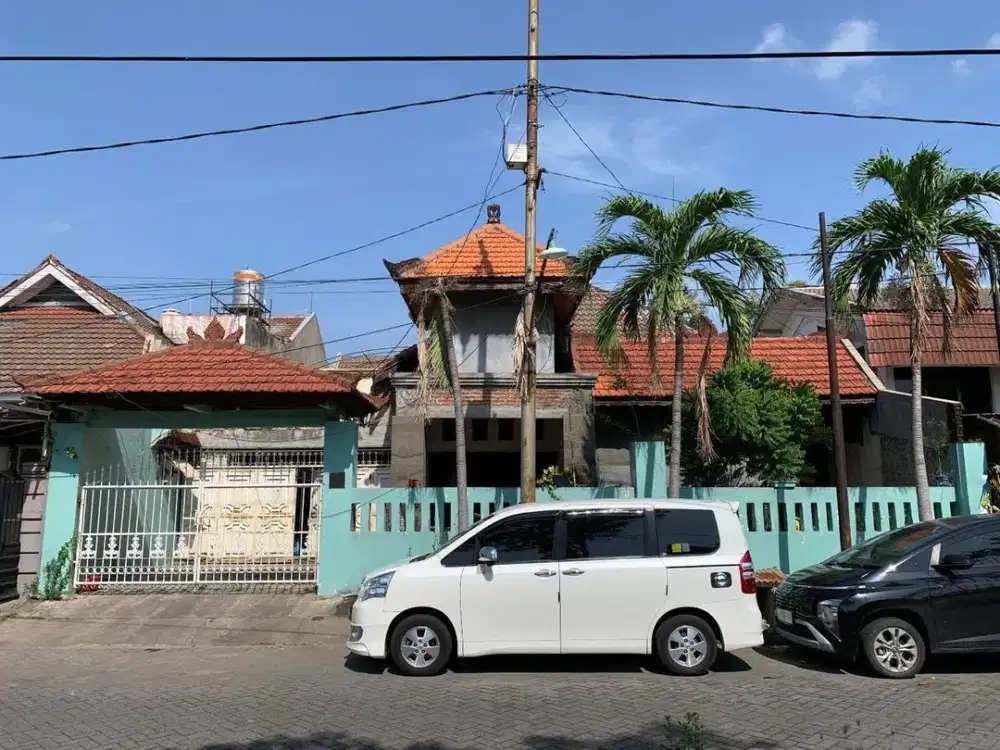 Dijual Rumah Termurah Hitung Tanah , Strategis di Wisma Mukti, Sby
