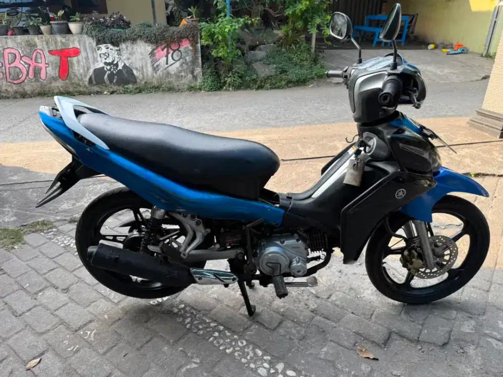 Yamaha Jupiter Z THN 2009 plat AB kota