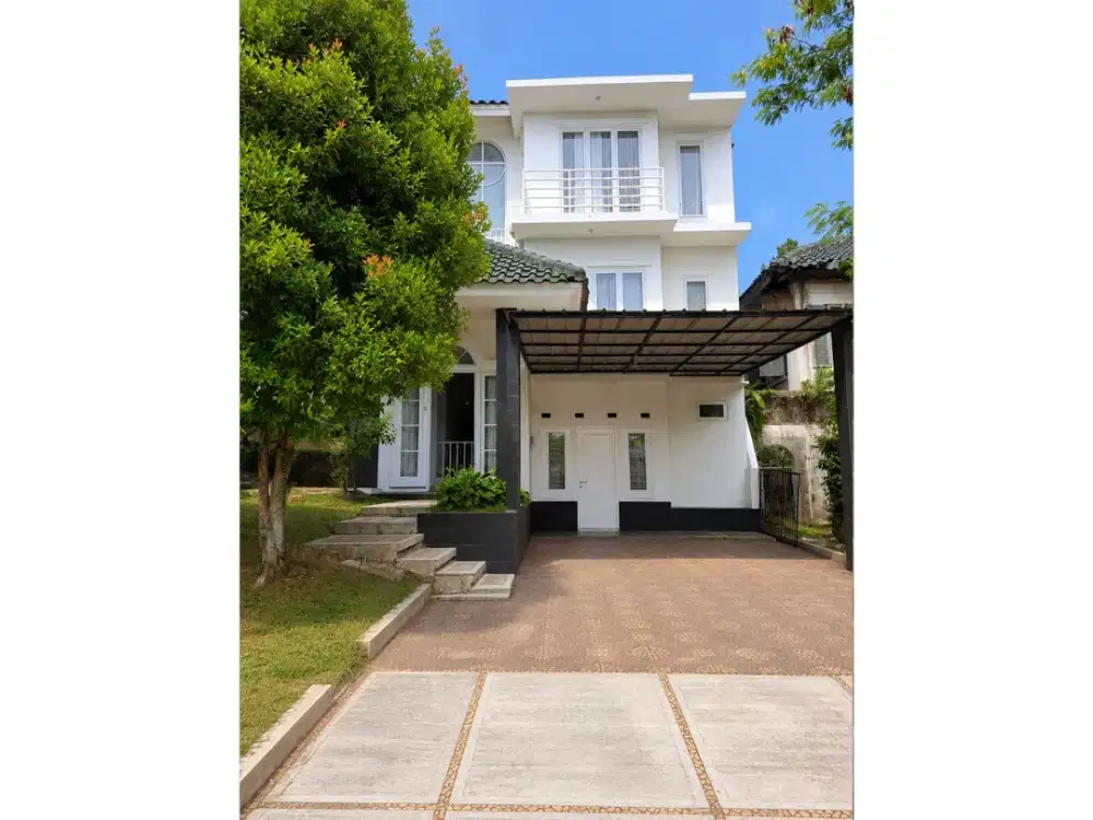 Disewa Rumah Mewah Tahunan Furnis Siaphuni di Sentul City Ssr1131