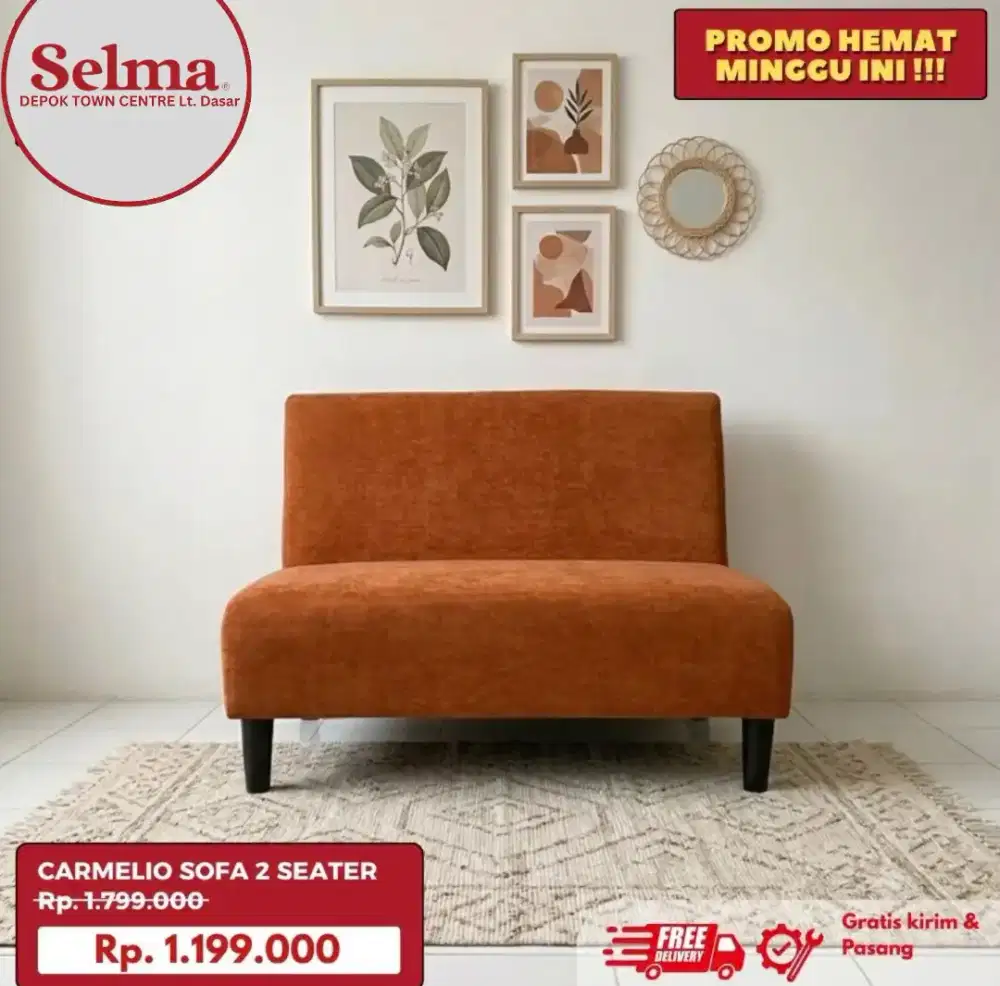 Sofa Minimalis Selma by Informa