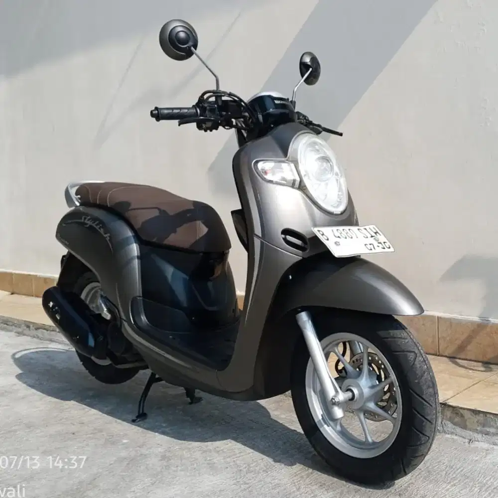 HONDA SCOOPY STYLISH TAHUN 2019 CASH KREDIT MURAH DP MULAI 500 RB