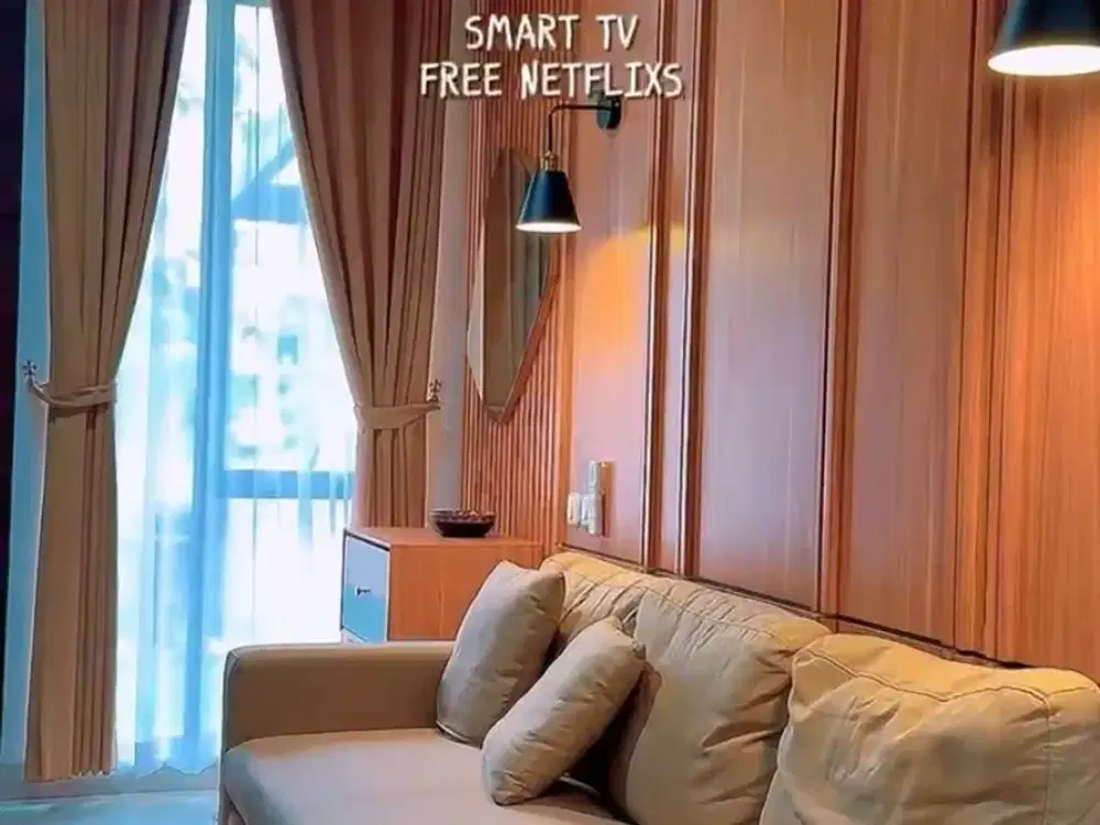 DISEWAKAN RUMAH FURNISH PODOMORO PARK BUAH BATU BANDUNG STT TELKOM