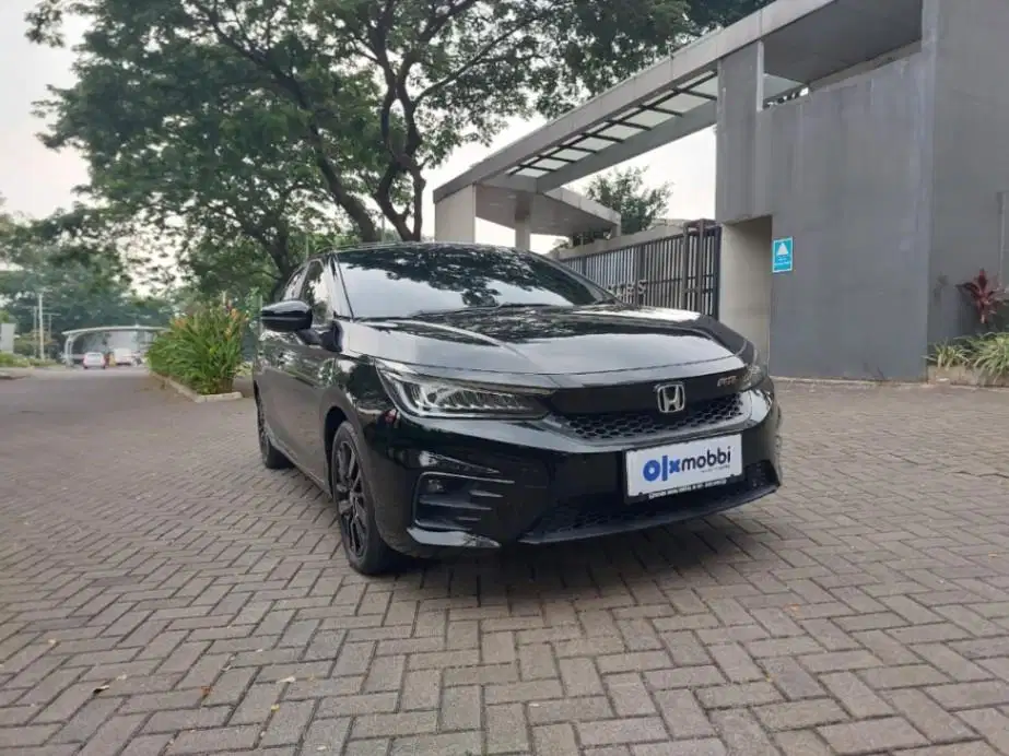 DP 5% Honda City 1.5 Hatchback RS Bensin-AT 2021 C8HZD