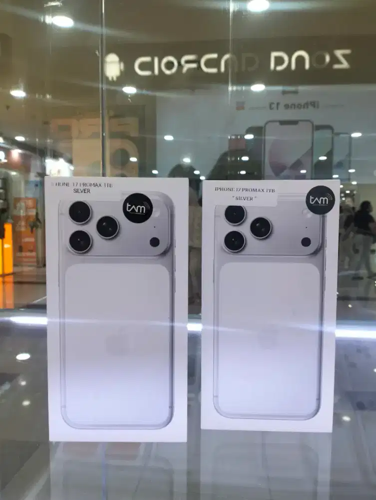 IPHONE 17 PROMAX 1TB GARANSI RESMI TAM