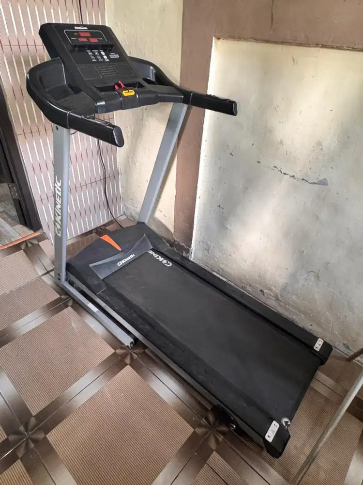 Treadmil elektrik KINETIC by acehardware