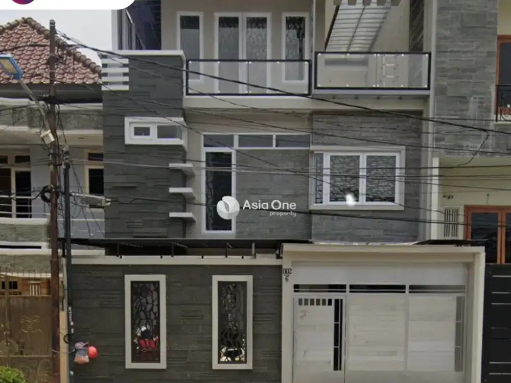 Di Jual Rumah Taman Ratu Raya siap huni Jakbar  ‎