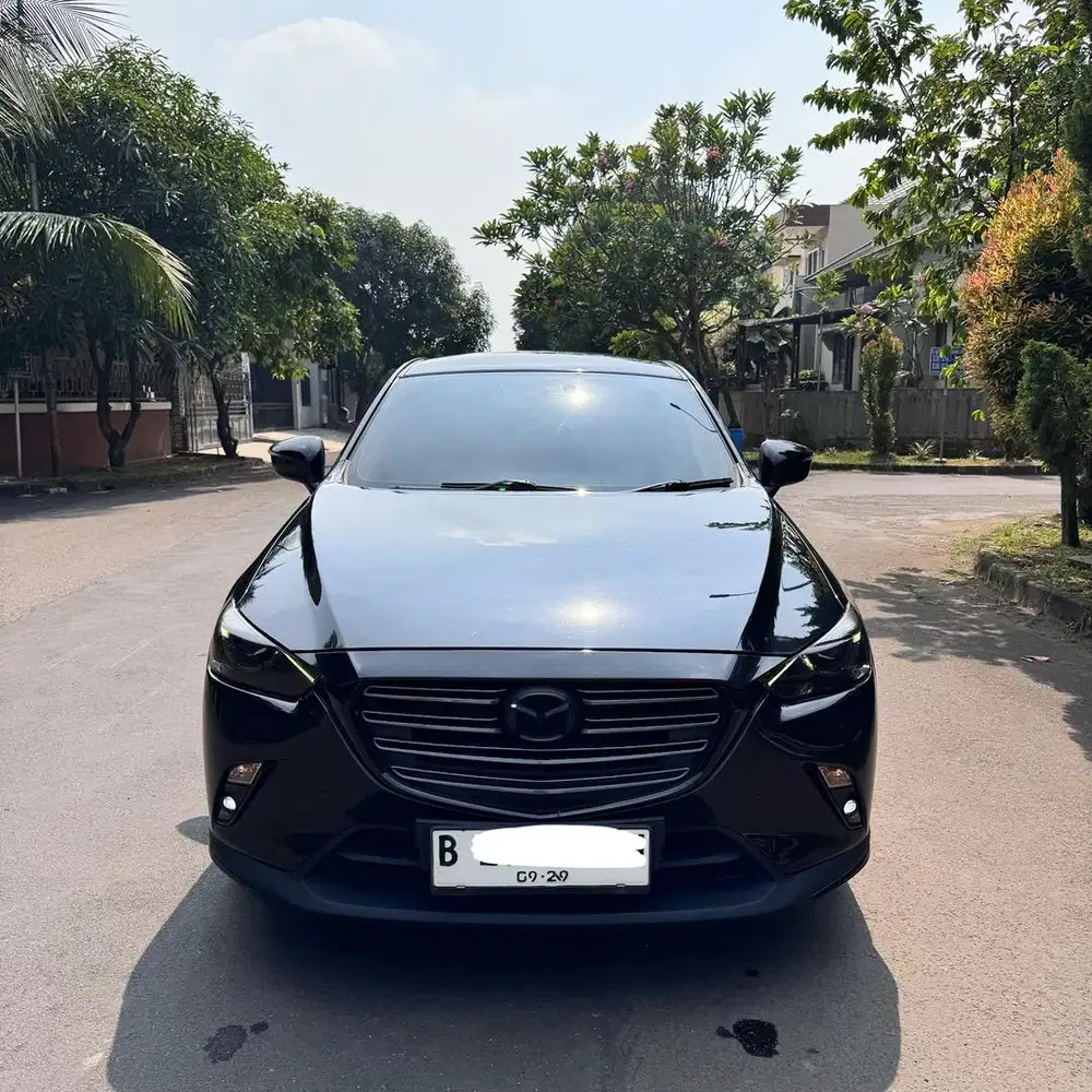 (CASH) Mazda CX-3 Touring 2.0 Skyactive 2019 Automatic AT Hitam