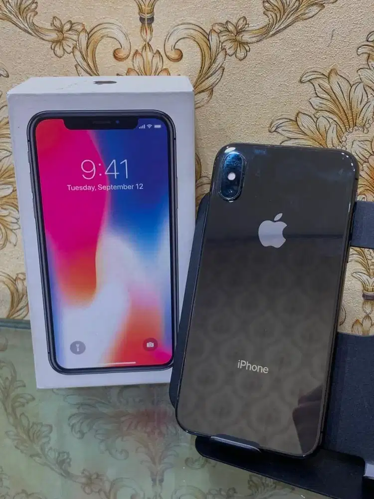 iphone x 64g  ex inter mulus