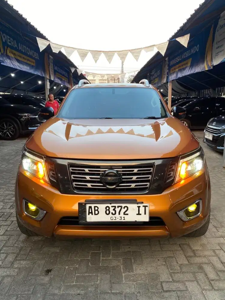 Navara 2.5 VL NP300 4x4 2016 Plat lokal AB Kota Istimewa Original