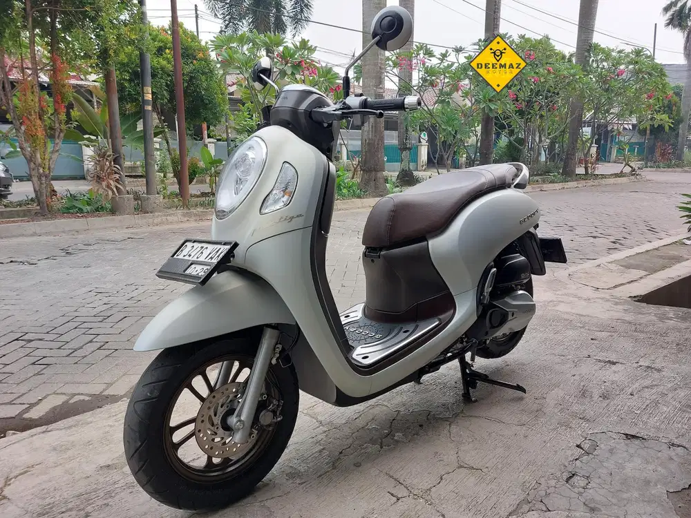 (DP 900)‼️ Honda Scoopy Prestige Keyless Mulus 2024 Cash / Kredit