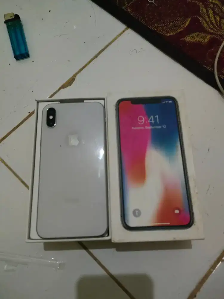 iPhone X 256Gb Fullset No Kabel