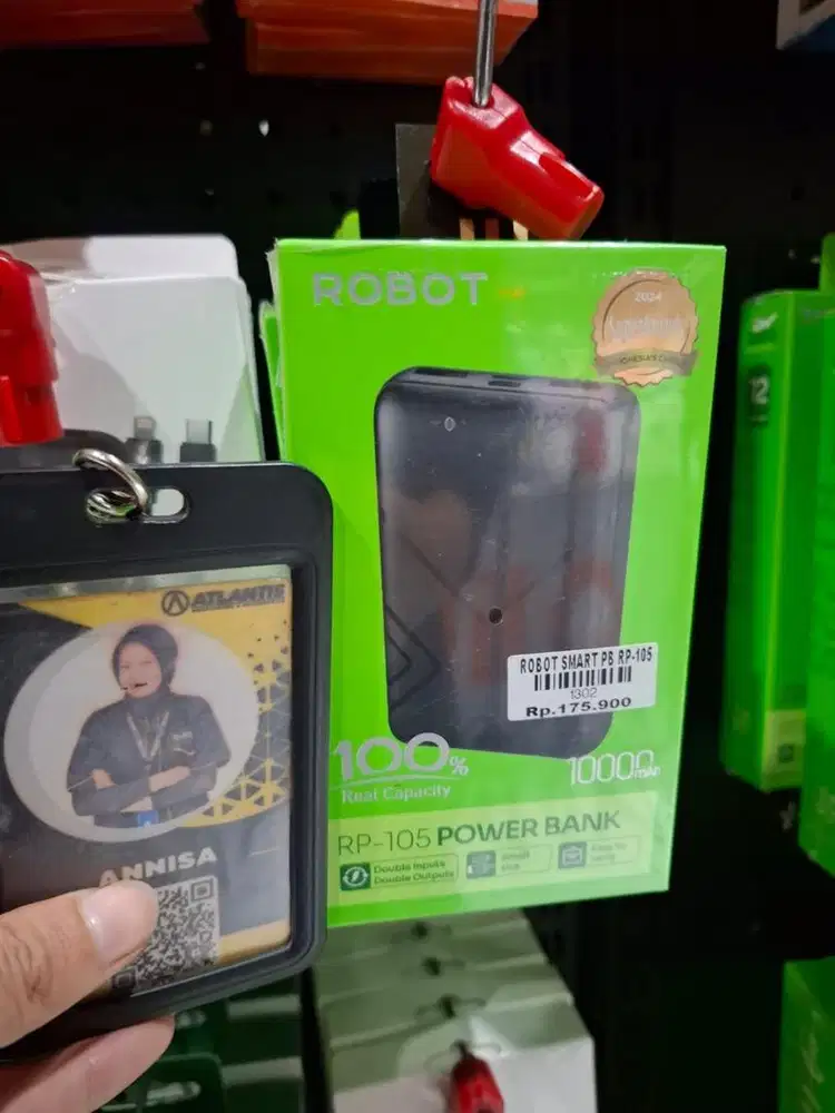 ROBOT SAMRT PB RP-105 | ATLANTIS DAHSYAT