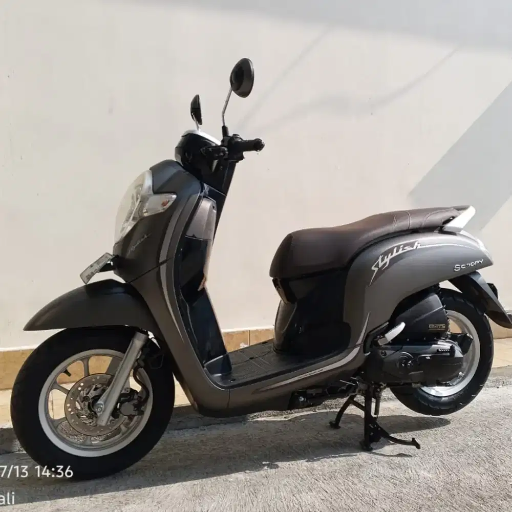 HONDA SCOOPY STYLISH TAHUN 2019 CASH KREDIT MURAH DP MULAI 500 RB