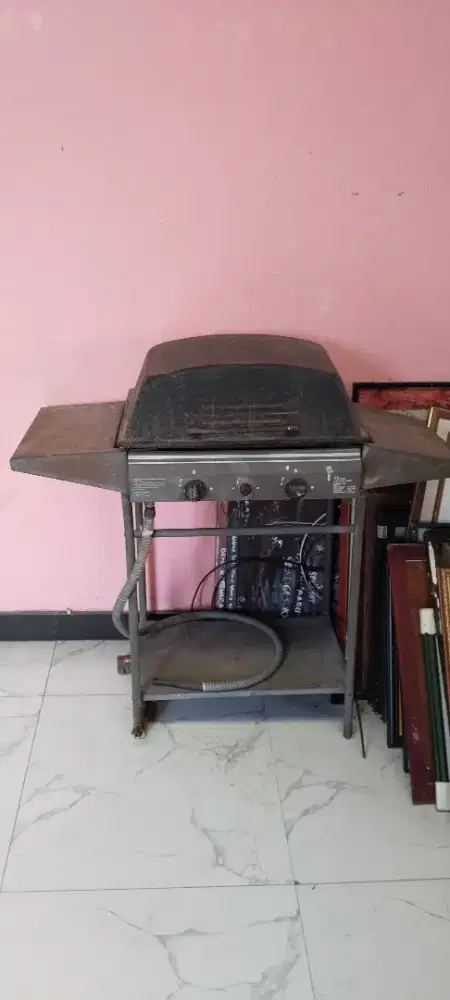 Pembakaran bekas pribadi