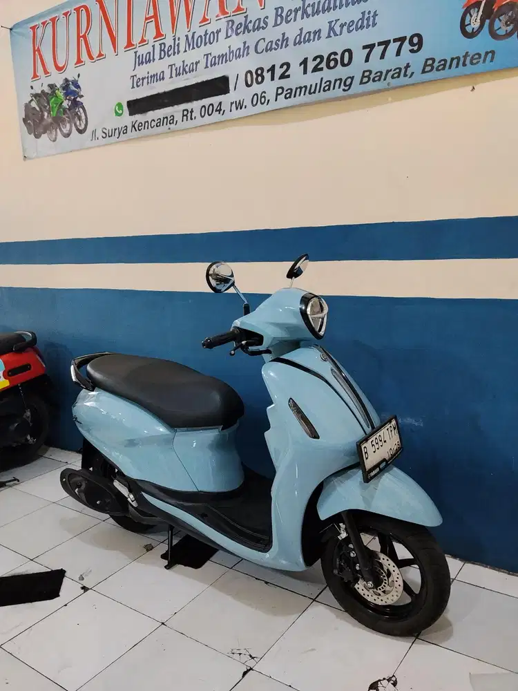 # JUAL YAMAHA GRAND FILANO 2023 SUPER MULUS