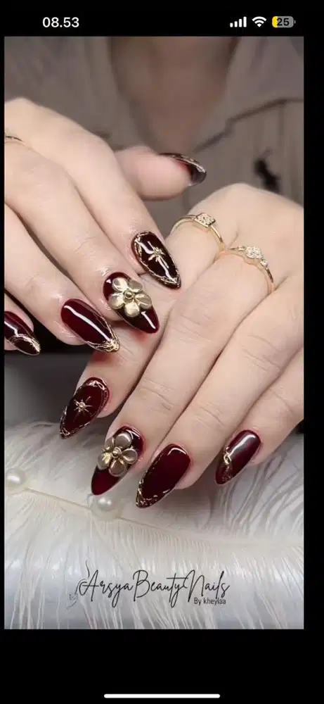 Butuh karyawan cepat yg berpengalaman  bisa nail art, eyelash, wexing