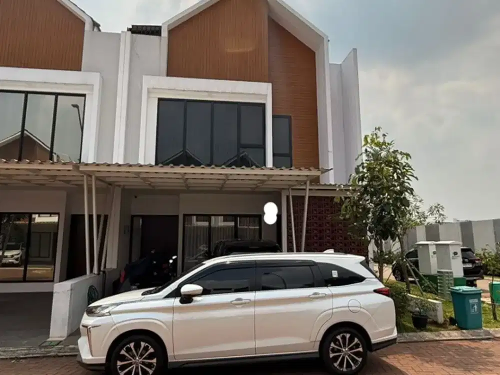 For Sale  Rumah hook di Metland cybercity cluster northbend (belakang uniqlo green lake city) Tangerang