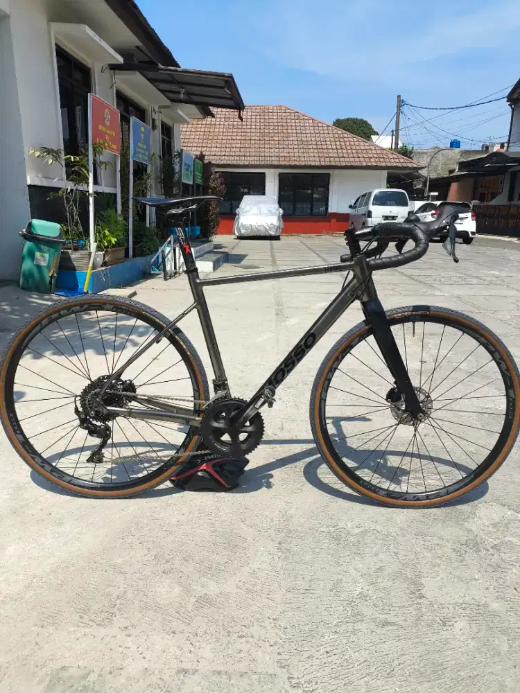 Sepeda gravel bike mosso 730GVL size 52
