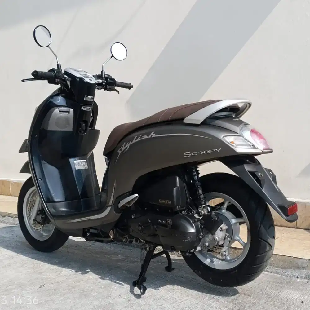 HONDA SCOOPY STYLISH TAHUN 2019 CASH KREDIT MURAH DP MULAI 500