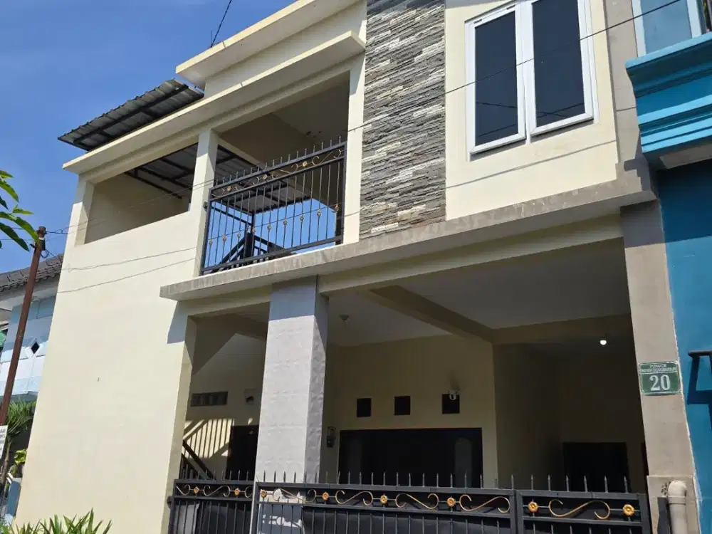 Rumah Siap Huni di Jl Ikan Paus Lowokwaru Malang