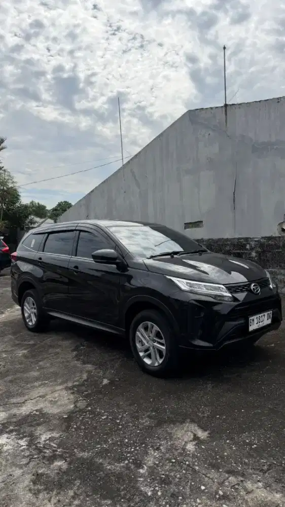 All new Terios X 1.5 Manual 2023 km 50 rb