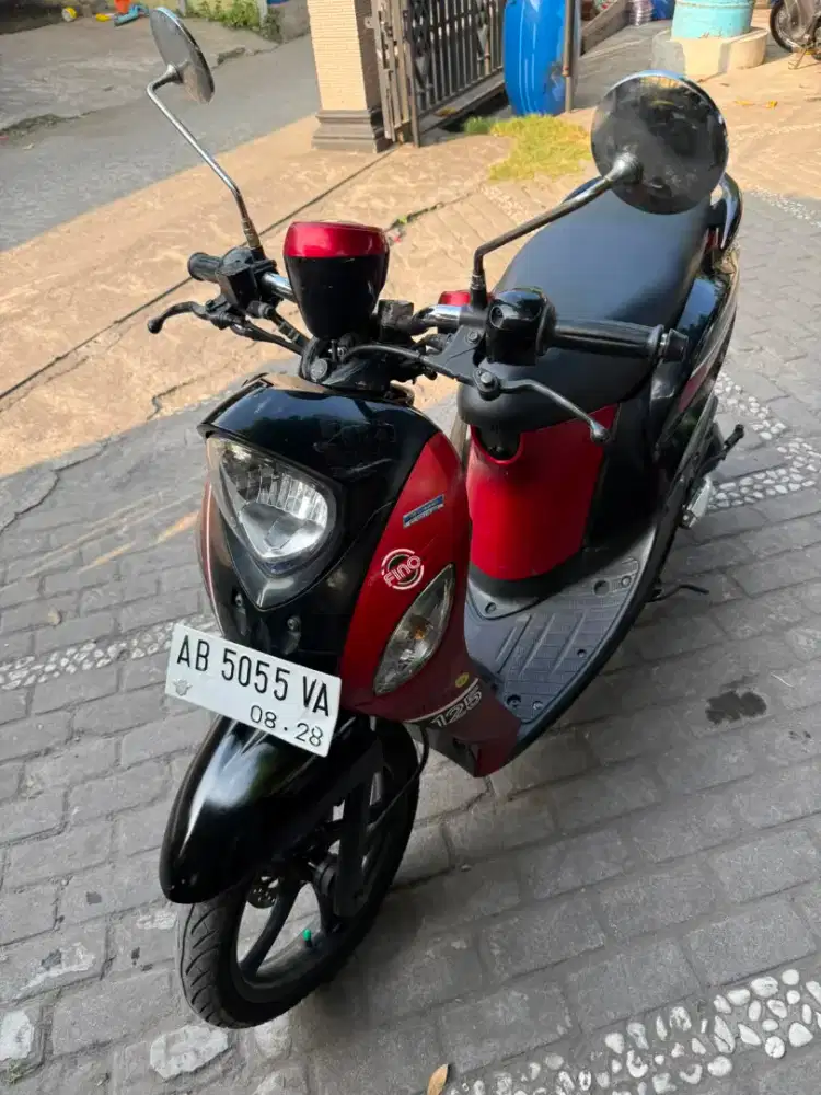 Fino THN 2018 plat AB kota