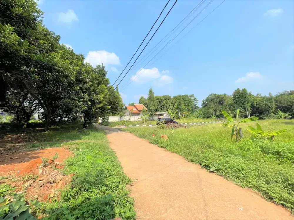 Tanah Dijual Strategis, 7 Menit ke Tol Burangkeng Setu