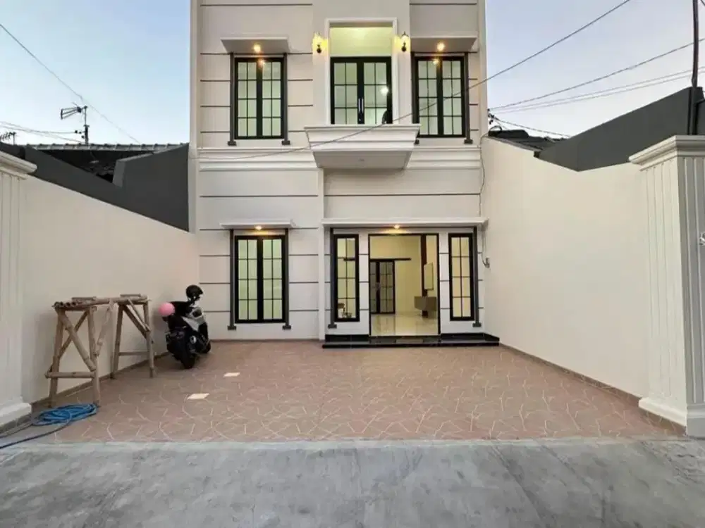 Rumah Baru Gress Lokasi Sawojajar 1 Kota Malang