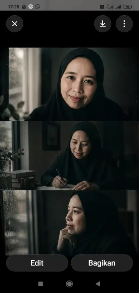 Helpgiver/kurir/suruh suruh